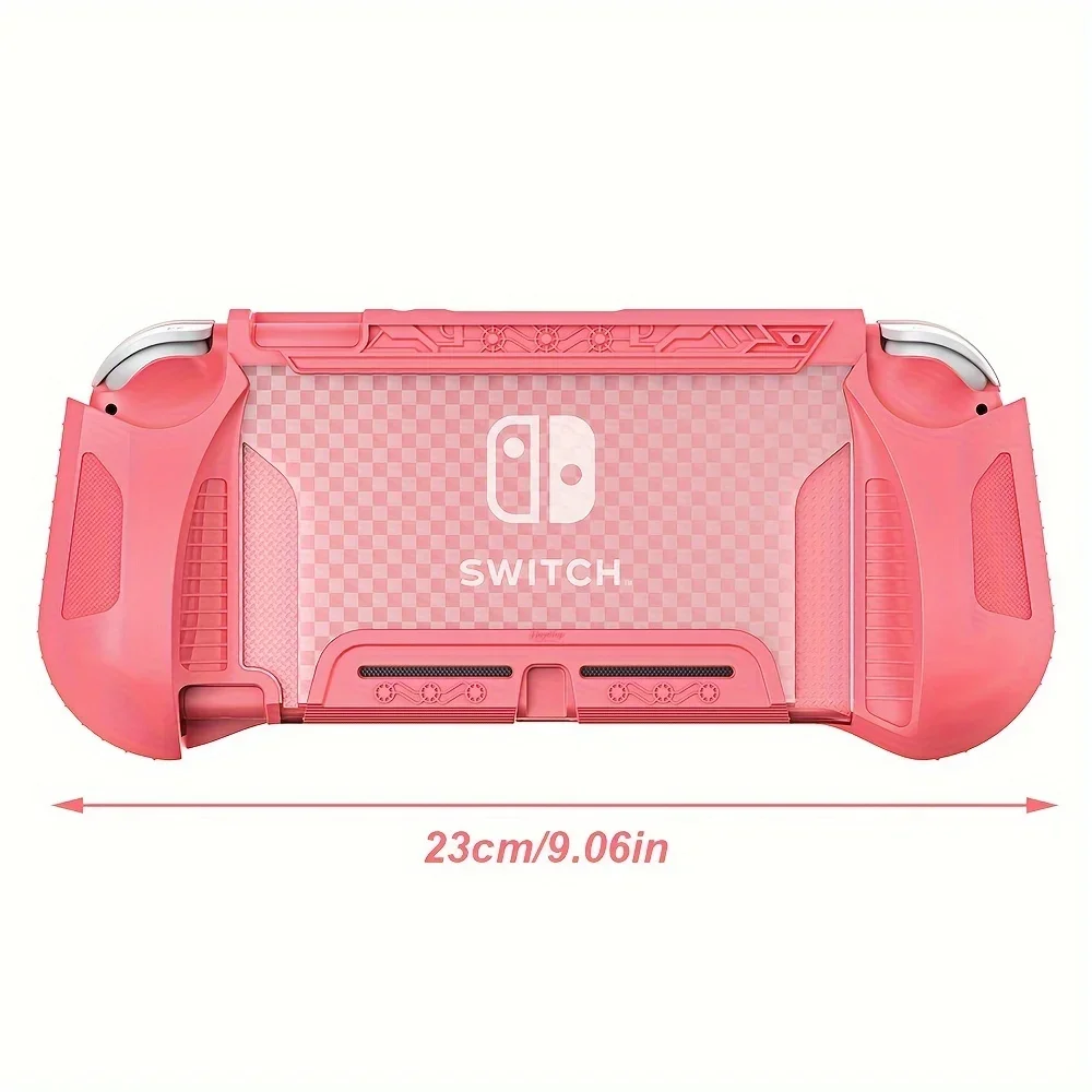 Switch Lite Case - Ultra-Protective Non-Slip TPU Cover with Enhanced Grip - Compatible with Nintendo Switch Lite Console