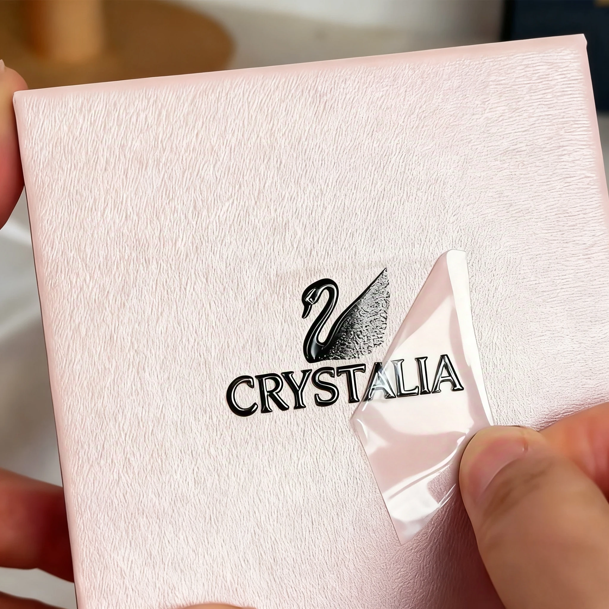 

Custom 3D Crystal Clear Stickers UV Transfer Colorful Printed Decals Mix Designs for Gift Box Bag Bottle Jar - Product Packaging