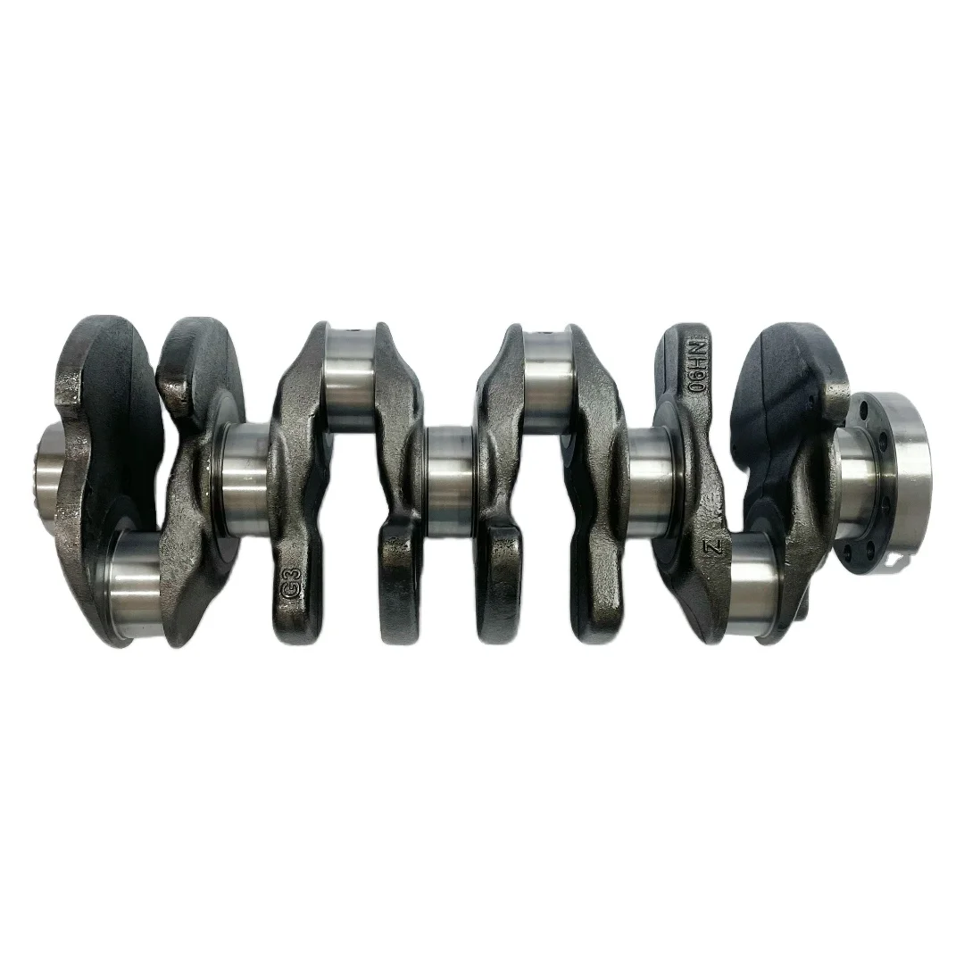 High Quality EA888 1.8 2.0 Engine Crankshaft Kits For AUDI VW 1.8 Tfsi 2.0 Tfsi Gen2 Gen3 Crank Shaft Engine Parts OE 06J105021S