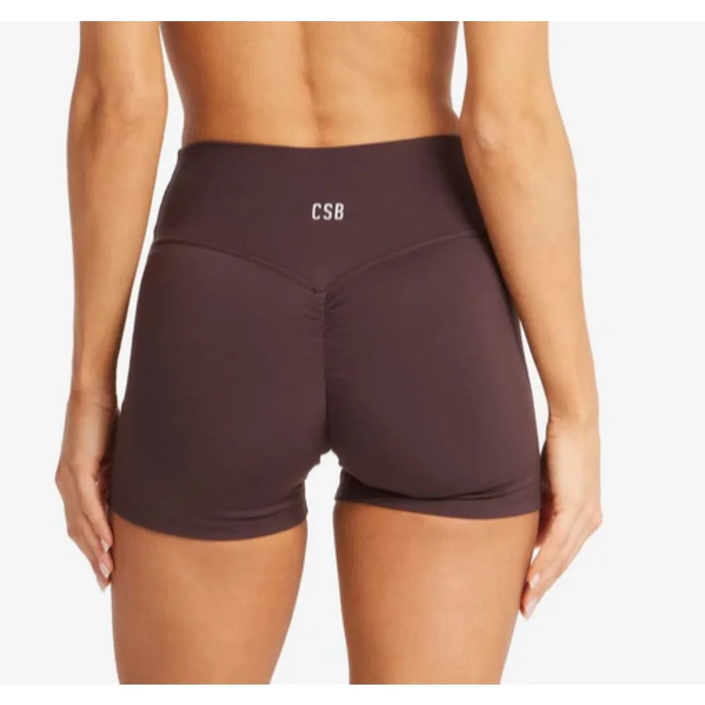 

Summer Yoga Women Shorts Seamless Scrunch Workout Yoga Gym Shorts Booty Hight Stretch Shorts New Women Traceless Breathable moto