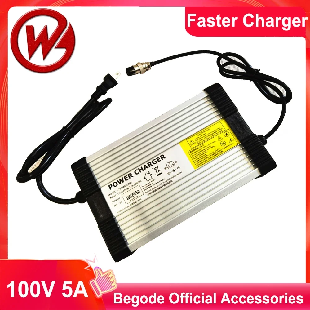 Original Begode Gotway Electric Unicycle 100V 5A Fast Charger Quick Charger for MSX Nikola RS Monster Pro EXN  Hero20 100V EUC