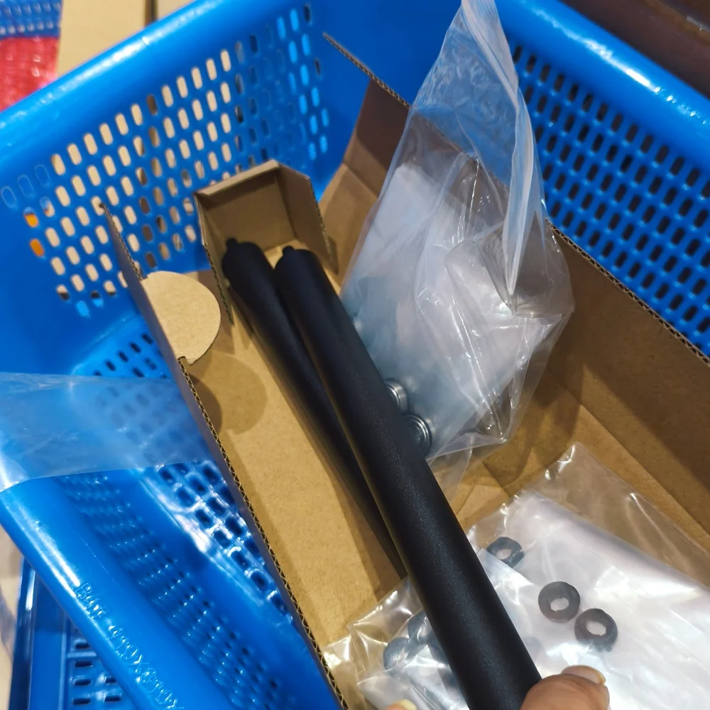 

1SETS Fuser Kit Cleaning Brush Roller Bushing For Konica Minolta BH554 654 754 654e 754e C554e C554 C654 C754 C654e Copier Parts