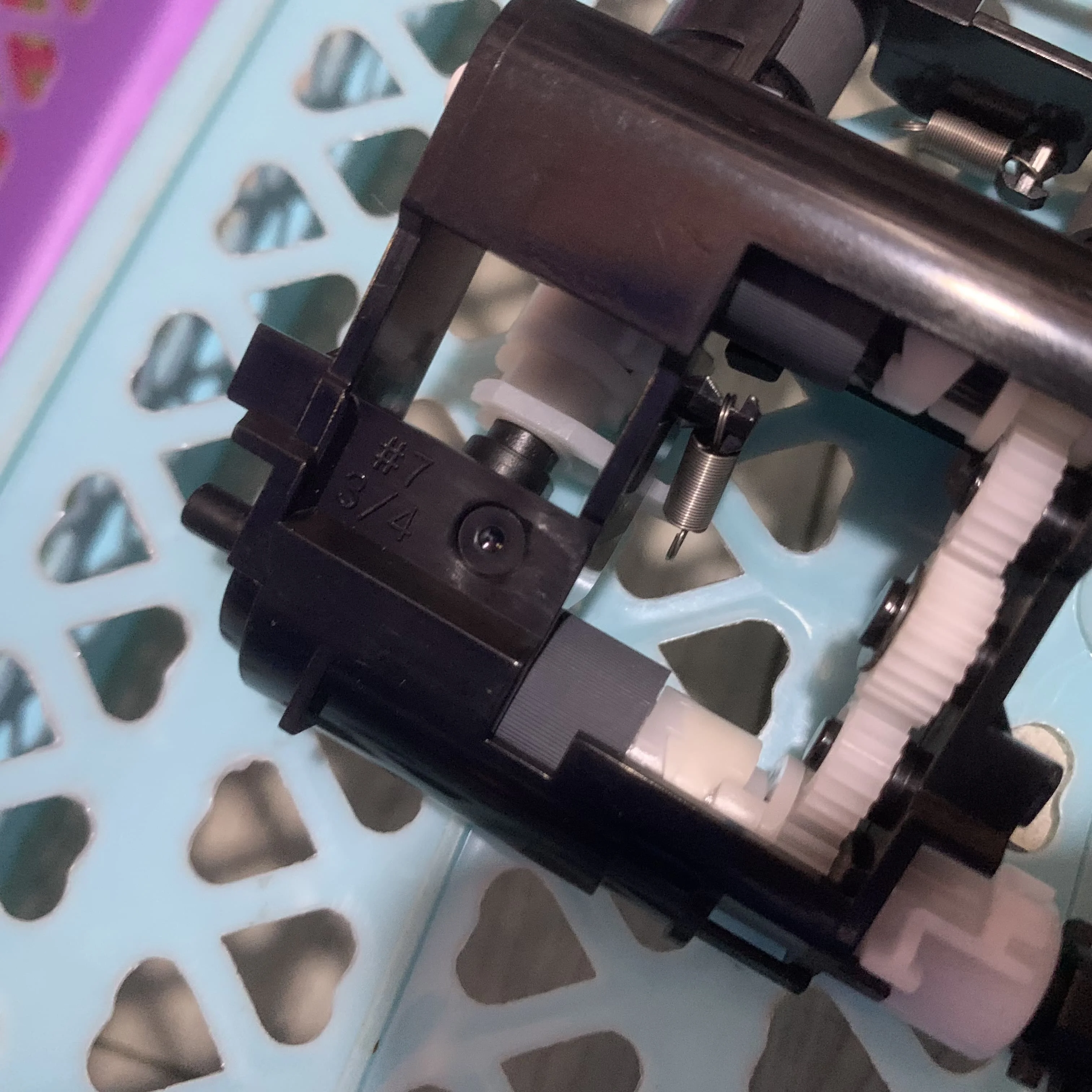 

10SET JC93-00525A JC93-00522A Pickup Feed Roller Separation Pad for Samsung ML2160 ML2164 ML2165 SCX3405 M2020 M2021 M2022 M2070