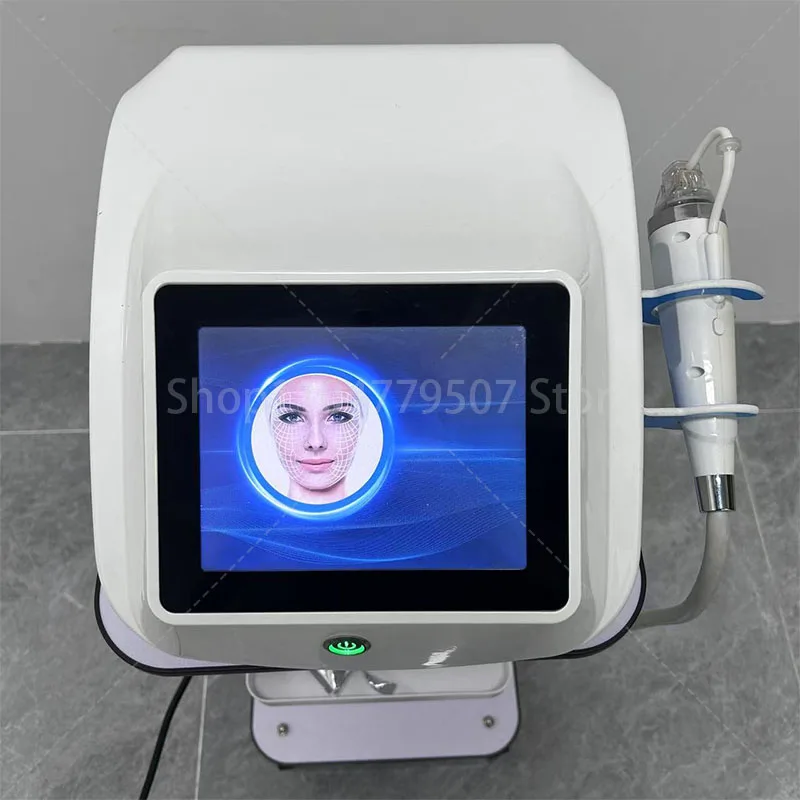Radiofrekwencja Microneedling Próżniowa maszyna RF Frakcyjny lifting twarzy i odmładzanie skóry Leczenie trądziku Napinanie skóry