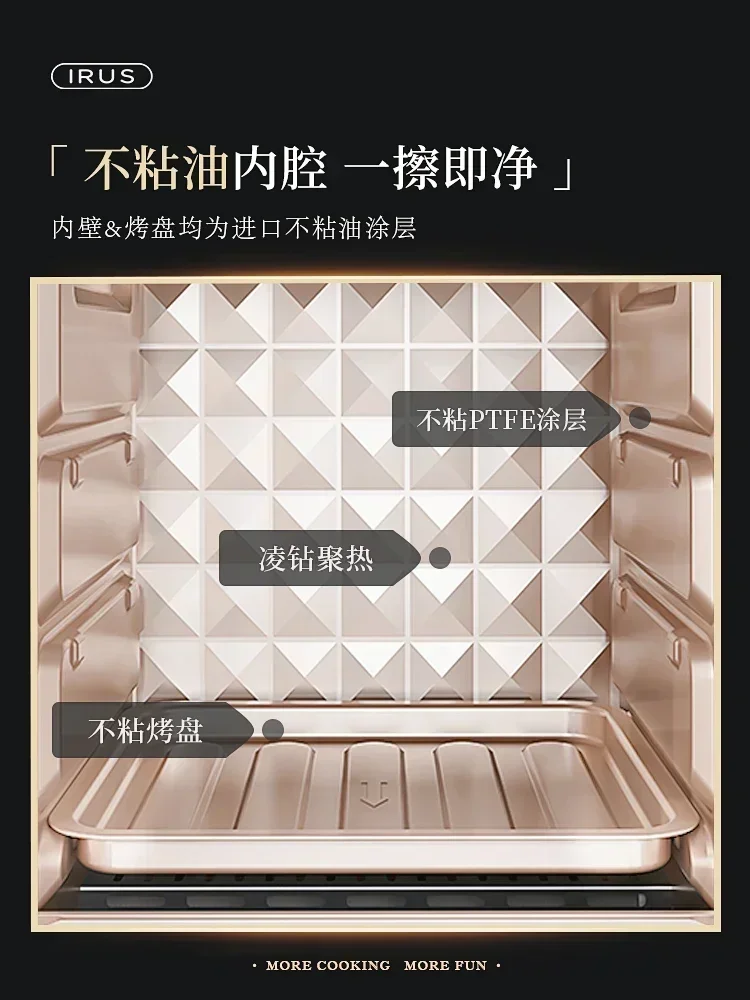 Electric Oven - Household Mini Retro Vertical. Multifunctional Baking. Hornos para Panaderia.