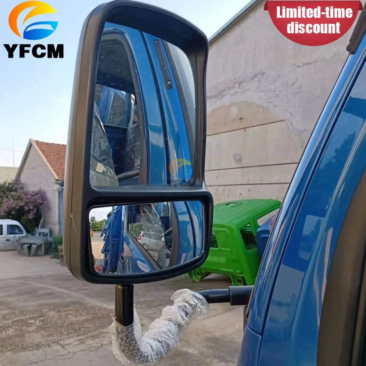 Rearview Mirror for Wuzheng UFO Aochi 1700 V1 X1 A1 A3 Truck