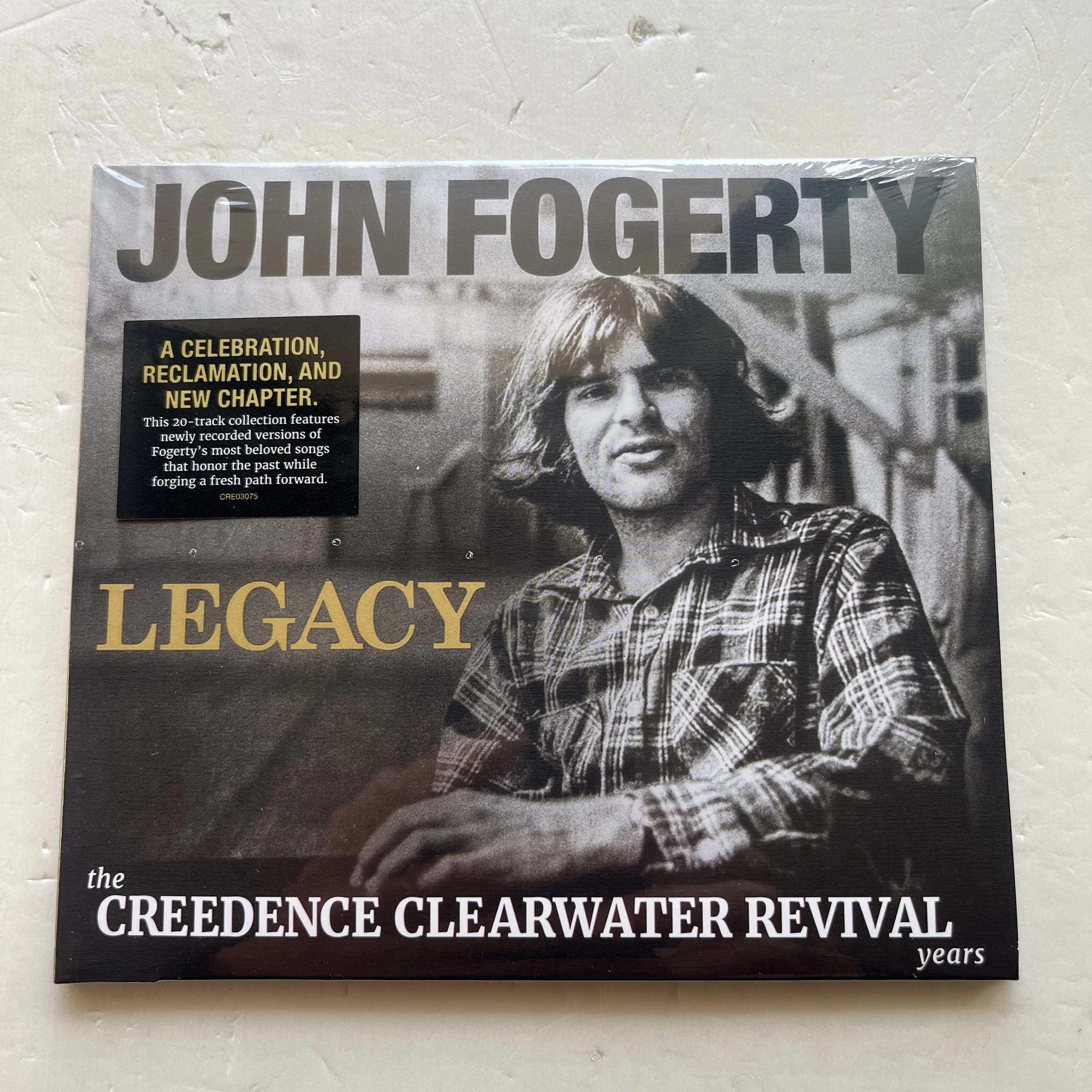 Rock john fogerty música cd legado a creedence clearwater revival anos álbum gravação de música cosplay walkman carro soundtracks caixa