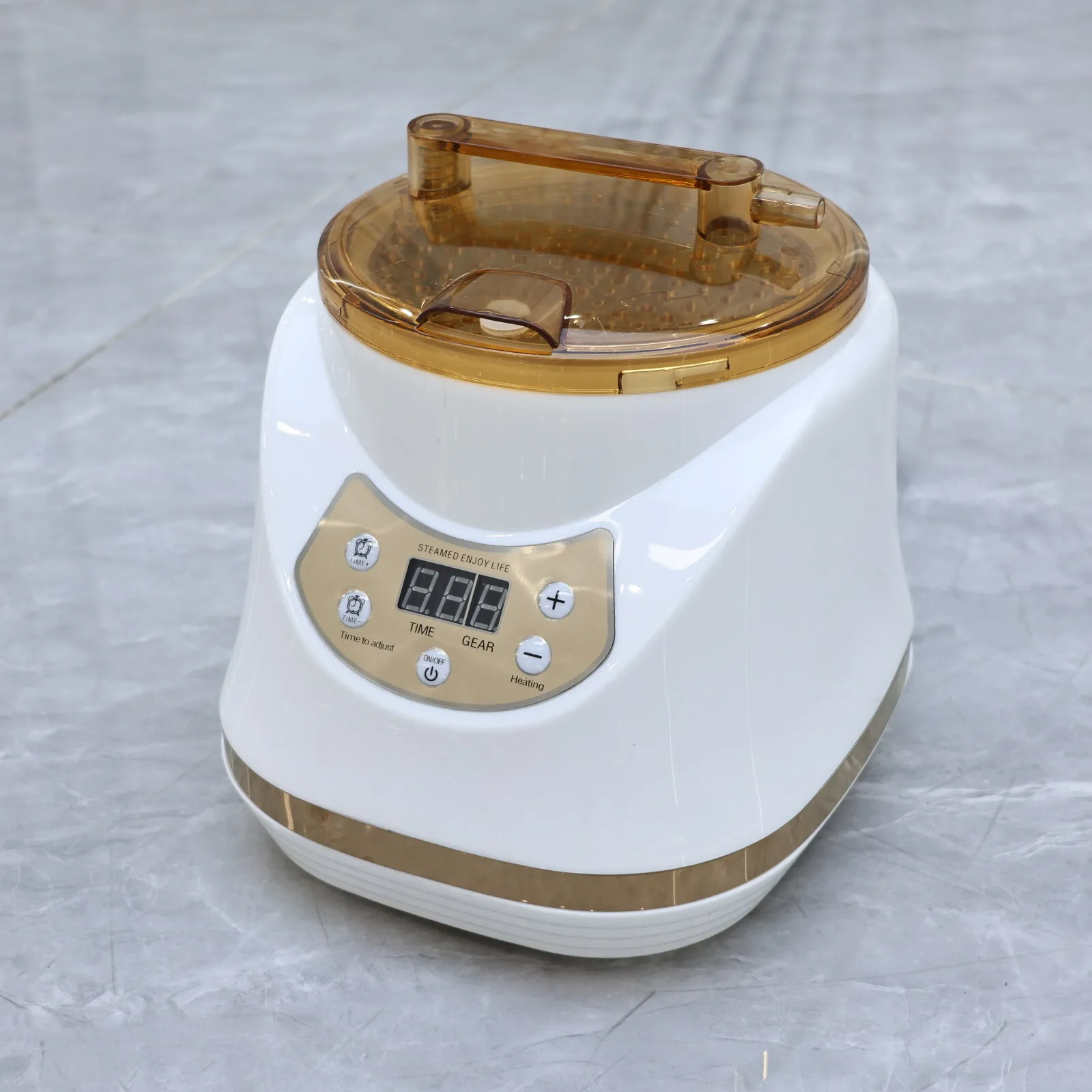 معدات سبا الرأس، آلة تبخير حوض علاج الرأس، غطاء غطاء التبخير، الملحقات، الشحن من الولايات المتحدة