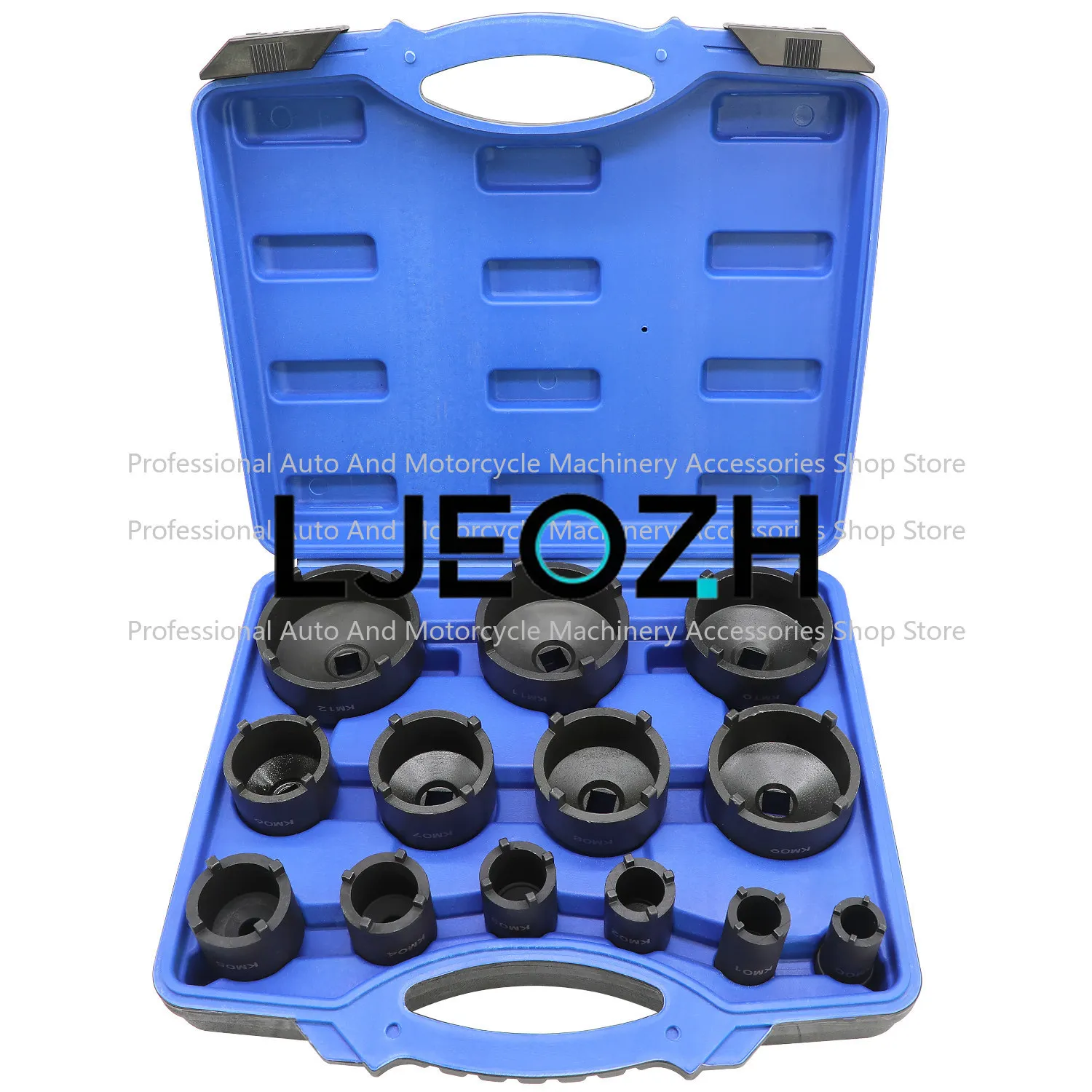 

Suitable for Chevrolet Dodge Wheel Hub Bearing Nut Sleeve Tool, Remove Screw Bearing Female Quad Tooth Sleeve