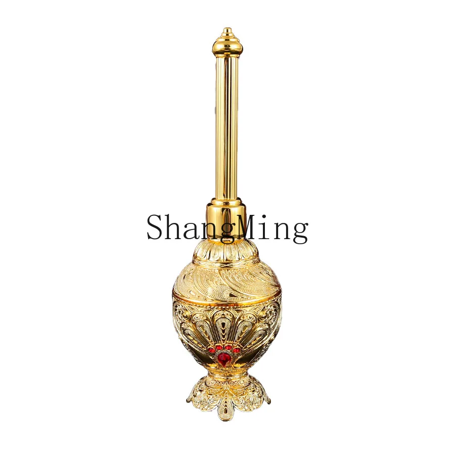 

PYH Vintage Luxury Metal Ornament Perfume Wooden Men's Women's Mysterious Exotic Perfume