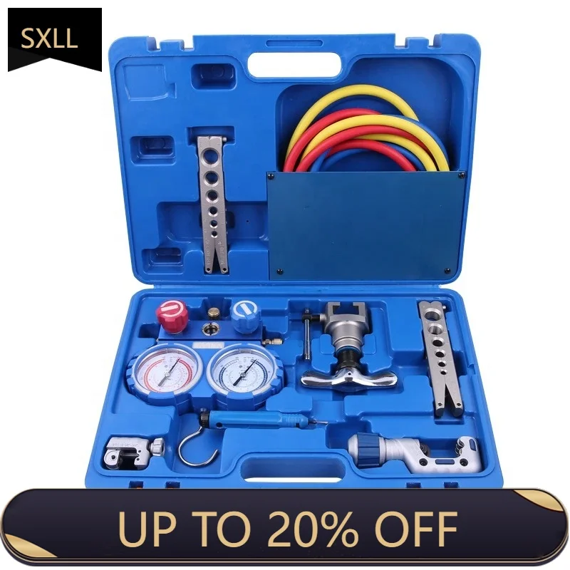 

Холодильная трубка SXLL, расклешенная нержавеющая сталь, ручной комплект CT-278L, настраиваемый инструмент для обрезки OEM