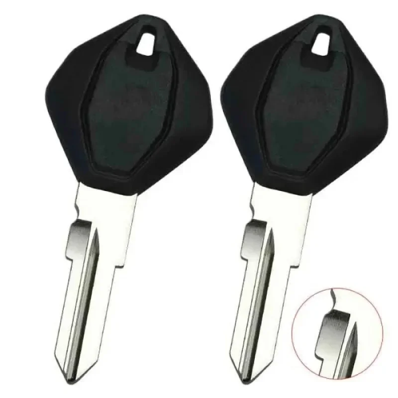 

Motorcycle Parts Uncut Blade Blank Key For Ducati motor key blank with right without badge