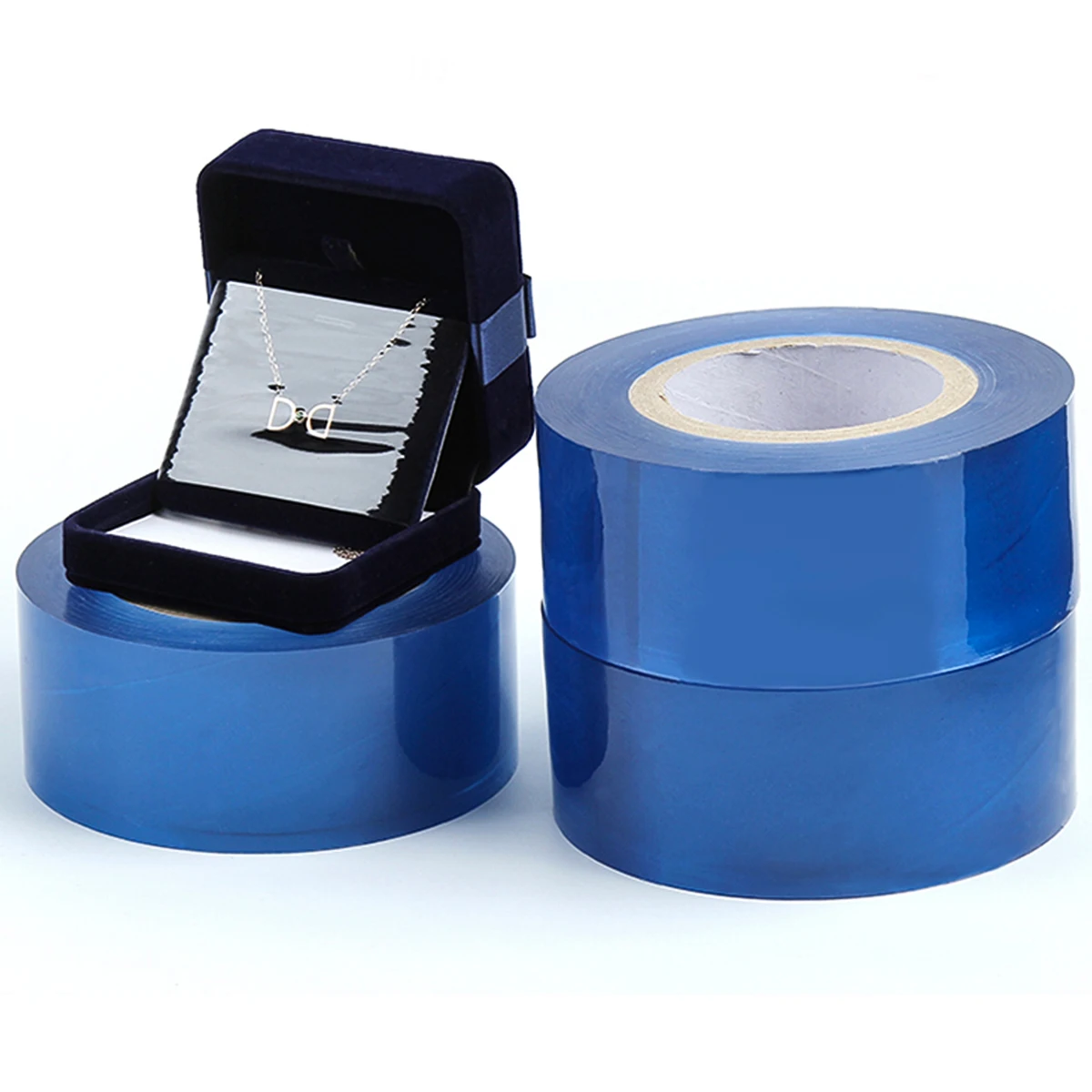 10pcs Stretch Film Wrap for Moving Self Adhesive Wear Resistant Wrap Packing Tool Household Storage Superior