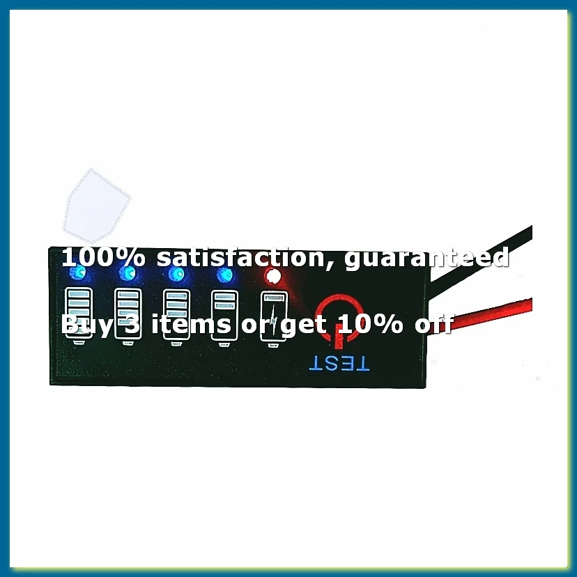 Battery Level Indicator Ternary Lithium Lead-Acid Capacity Display Tester Meter 3.7V Fully Charging 4.2V