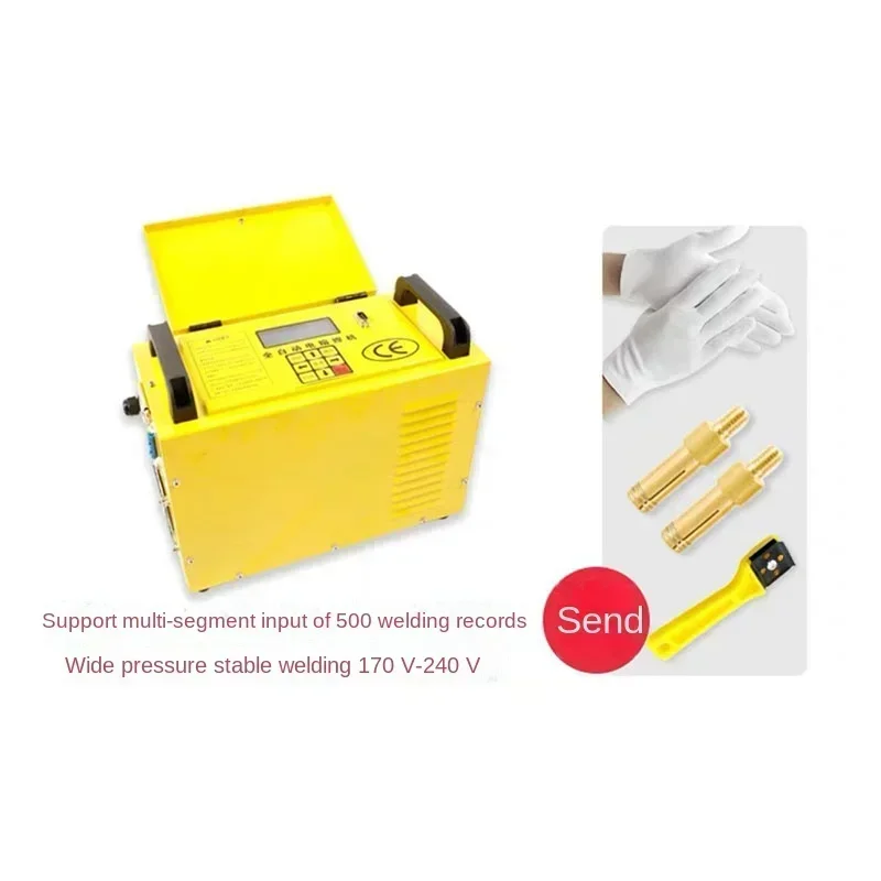 

Excellent Sharing Pe Fully Automatic Light Inverter Electric Fusion WeldingMachine Gas Pipe Steel Mesh Skeleton Pipe Hot Melt B
