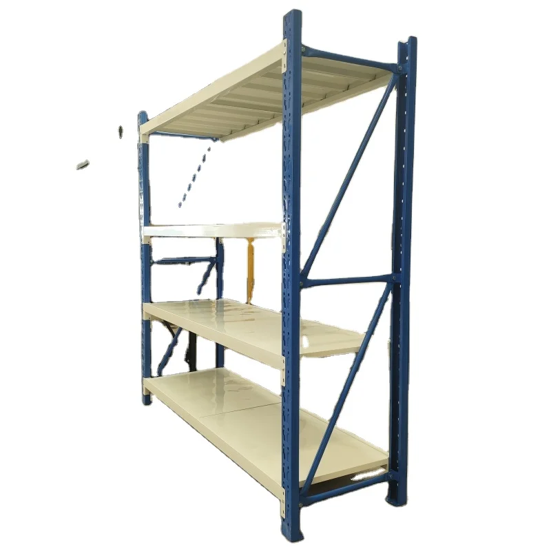 Aluminium Garage Rack Made in China Warehouse Racks Multi-Layers Medium Duty Storage Shelving