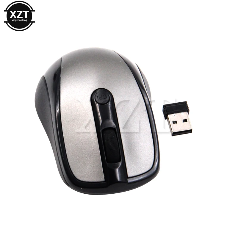 Professional Optical Wireless Mouse Mice USB Mouse 2.4GHz With Mini USB Dongle For PC Laptop