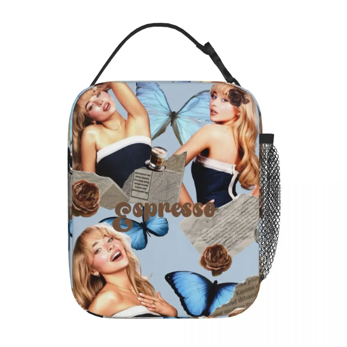 

2025 New Sabrina Carpenter Espresso Lunch Bag Lunch Container New Arrival Cooler Thermal Lunch Box For Office