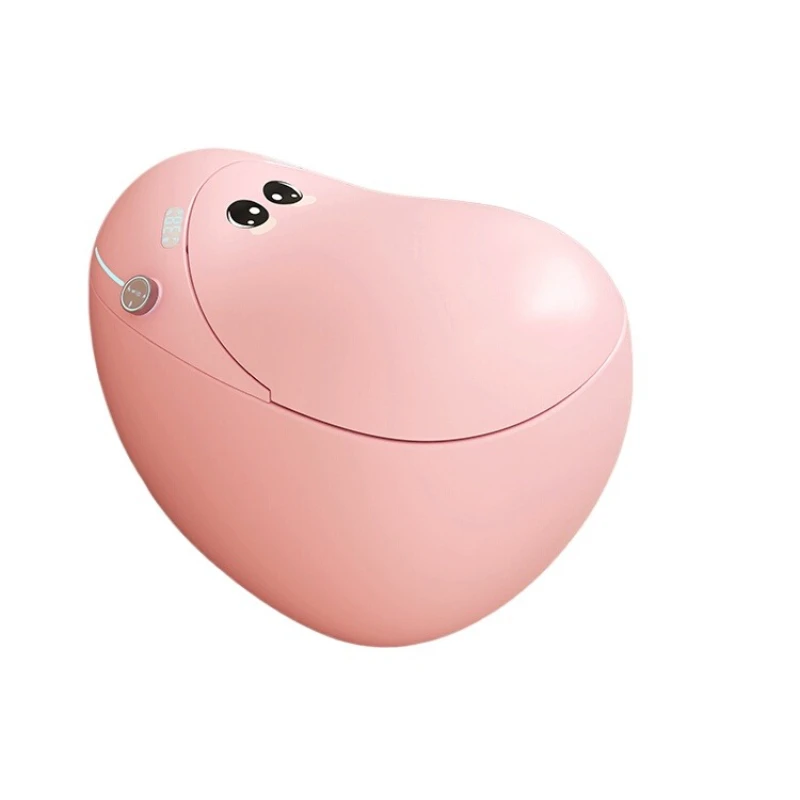 

L Pink smart toilet creative cute automatic toilet integrated induction electric toilet