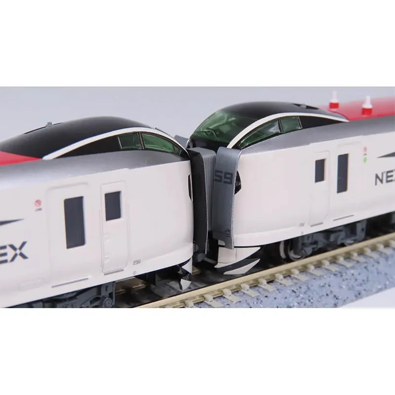 Kato N รถไฟ1/160โมเดล10-1933 10-1934 E259ชุด narita Airport Express NEX สีเงิน6-section ชุดของเล่นโมเดลรถไฟใหม่