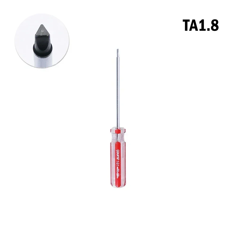 

1Pc TA1.8-4.2 Triangle Drive Screwdriver Chrome Vanadium Steel Repair Tool Hand Tool Accessories For Electrician