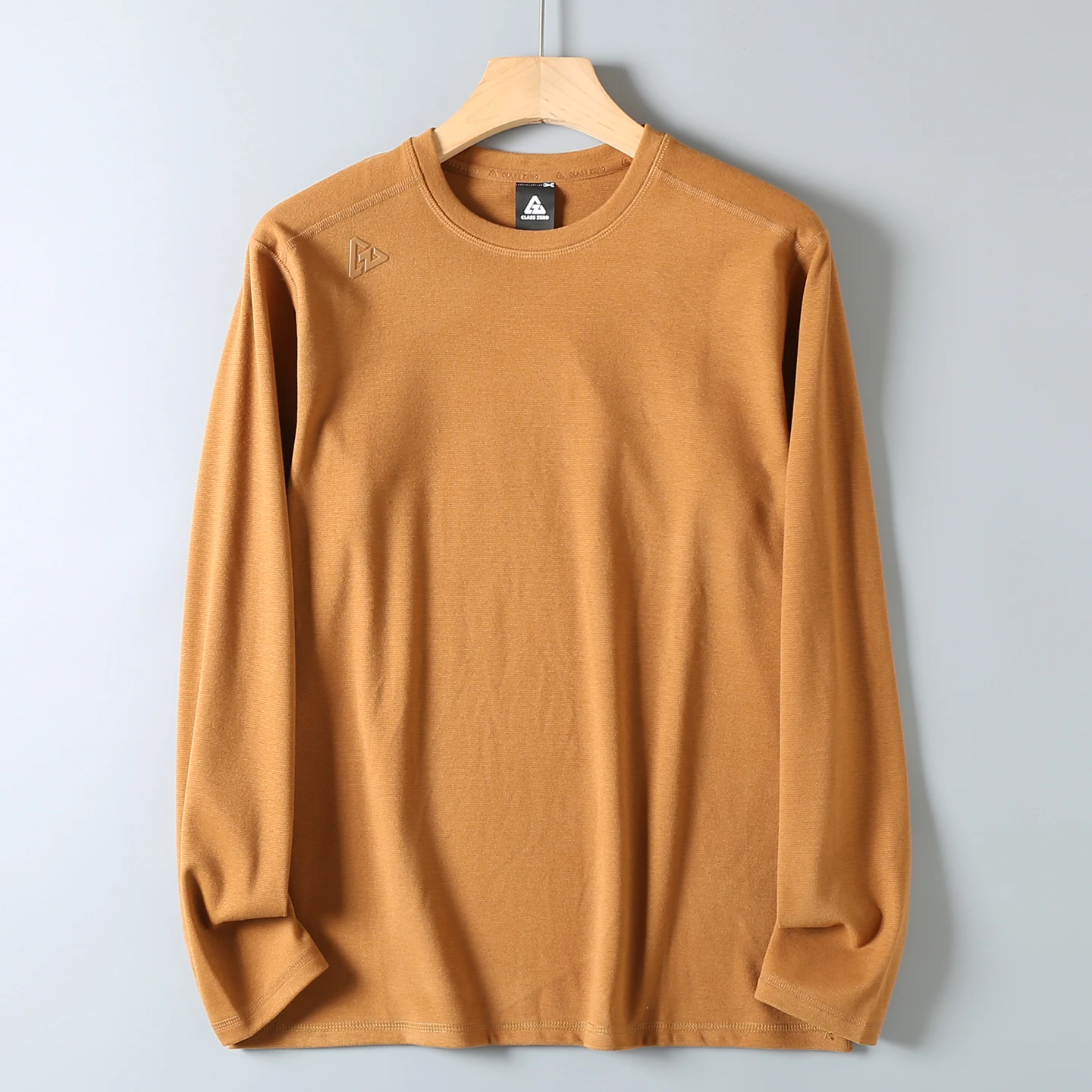 

Warm Base Layer irt Outdoor ex Couple Modal Wool Blend Long Sve T-irt Breathable Lightweight Luxury Sle Polyeste...