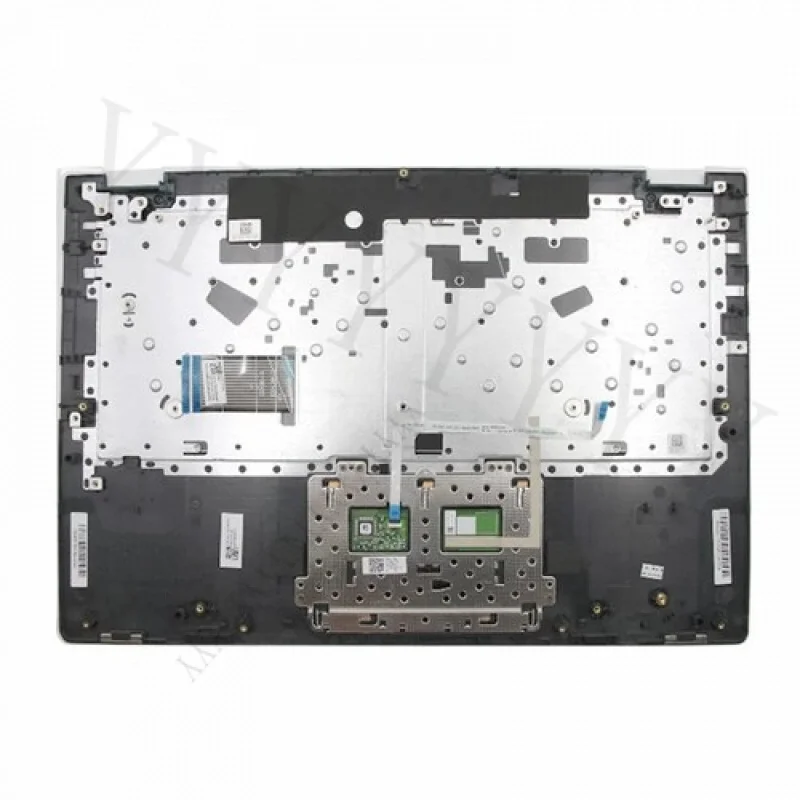 Y + Palmrest مع لوحة مفاتيح بإضاءة خلفية لجهاز Lenovo Ideapad FLEX-14 C340-14 14IWL 14API 14IML