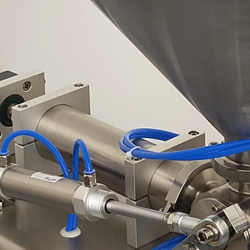 Single Head Pneumatic Filling hine Tomato Sauce Peanut Butter Salad Dressing Stainless Steel Commercial Paste Filling hine