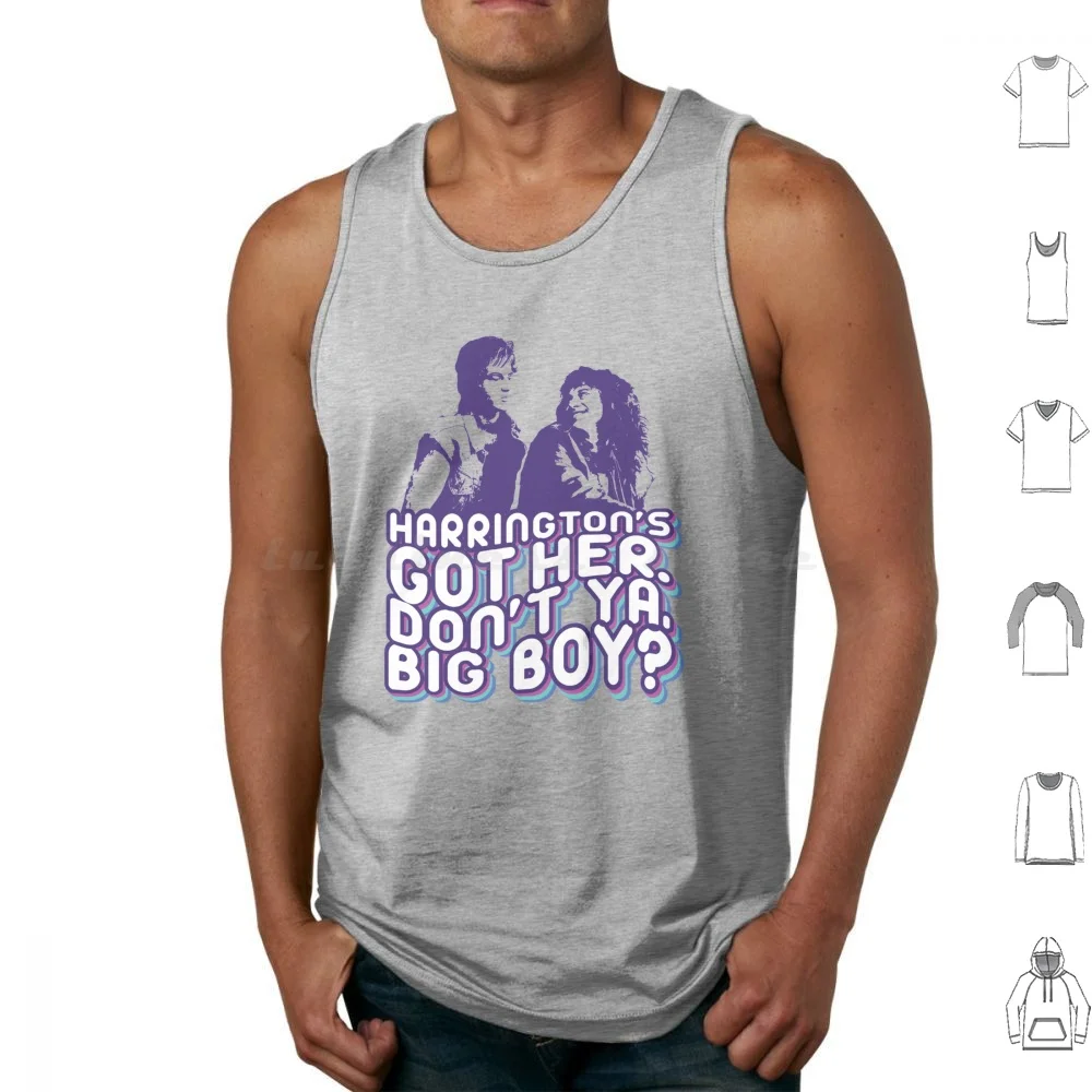 Don'T Ya Big Boy Tank Tops Print Cotton Quote Words Life Tv Eddie Munson Season 4 4 Mike Wheeler Eleven Dustin