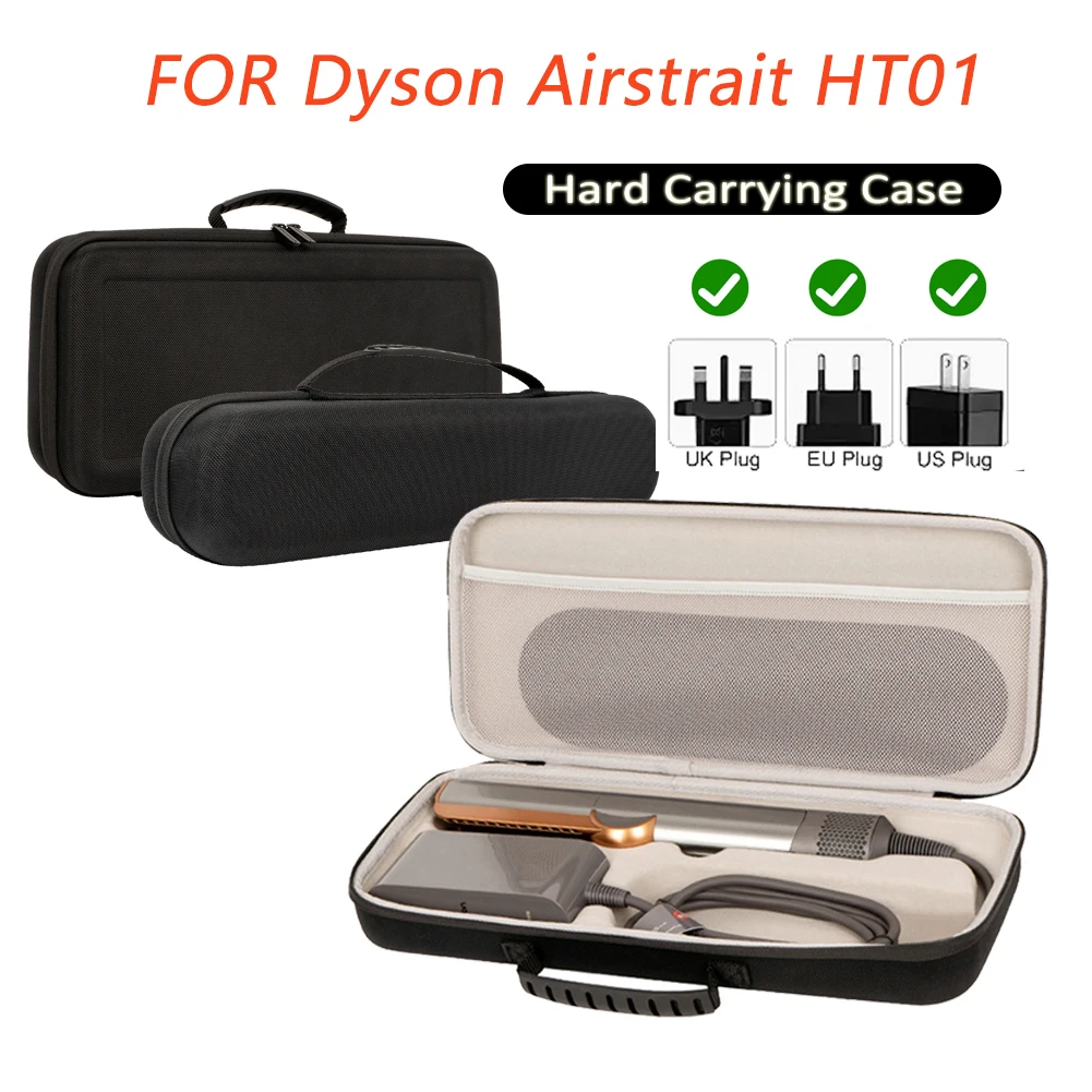 NEW Hard EVA Case for Dyson Airstrait HT01 Storage Bags Portable Travel Carrying Box For Dyson Hair Straightener Accessories