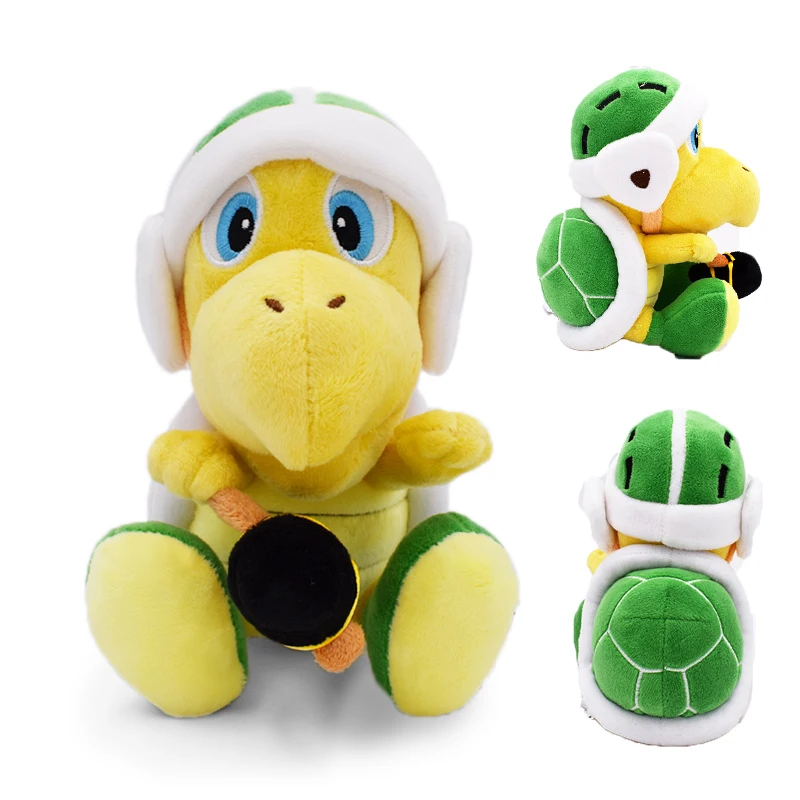 Koopa Troopa Mario Plush Toys Stuffed Anime Bros Bowser Dolls for All Collection of Game Lovers Kids Gifts