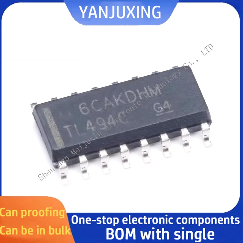 10 Stks/partij Tl494cdr Tl494c Sop-16 Schakelende Energiebeheerchip In Voorraad