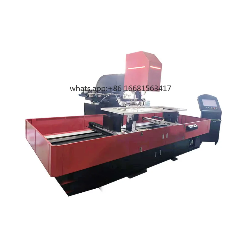 USUN Model : ULYP-518-8-C 8 Types Auto Feeding Servo Fastener Insertion Press Machine Center For Automobile Industry