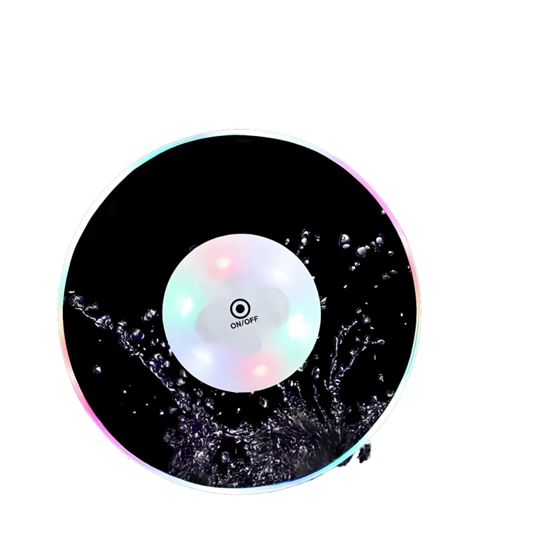 

Vintage LED Glowing Round Acrylic Coasters 10x0.4cm Plastic Light-Up Bar Trays Elegant Home Decor Mats Pads for Cocktail Parties