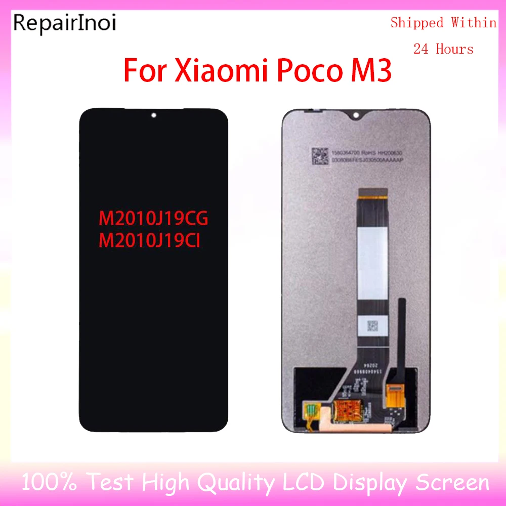 LCD Display For Xiaomi Pocophone Poco C3 X3 F1 F3 M3 M5 M4 X4 Pro 5G LCD Display Touch Screen Digitizer Assembly