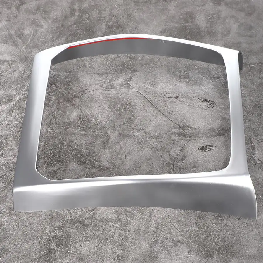For BMW 3 Series G20 G28 325 2019 2020 Air Vent Frame Trim ABS Chrome Car Rear Air Vent Frame Trim Accessories