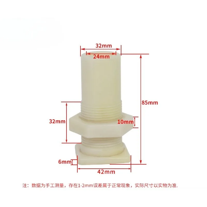 

10pcs Engraving Machine Vacuum Suction Table Flange Mouth Round Hole Suction Mouth PVC Material With Plug Round Head Square Head