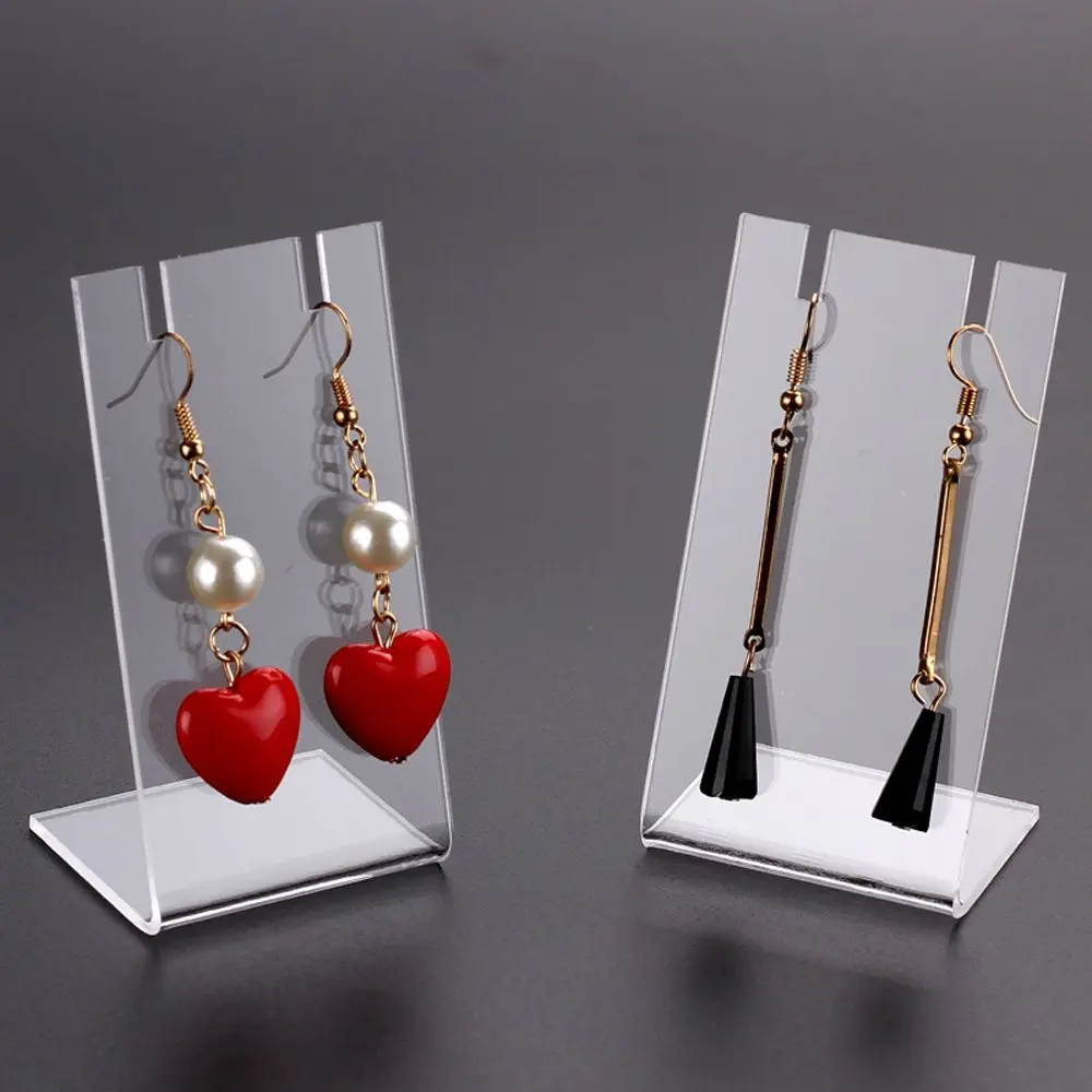 

Useful Acrylic For Girls Bracelets Display Women Jewelry Holder Earring Display Rack Transparent Jewelry Organizer Ornaments