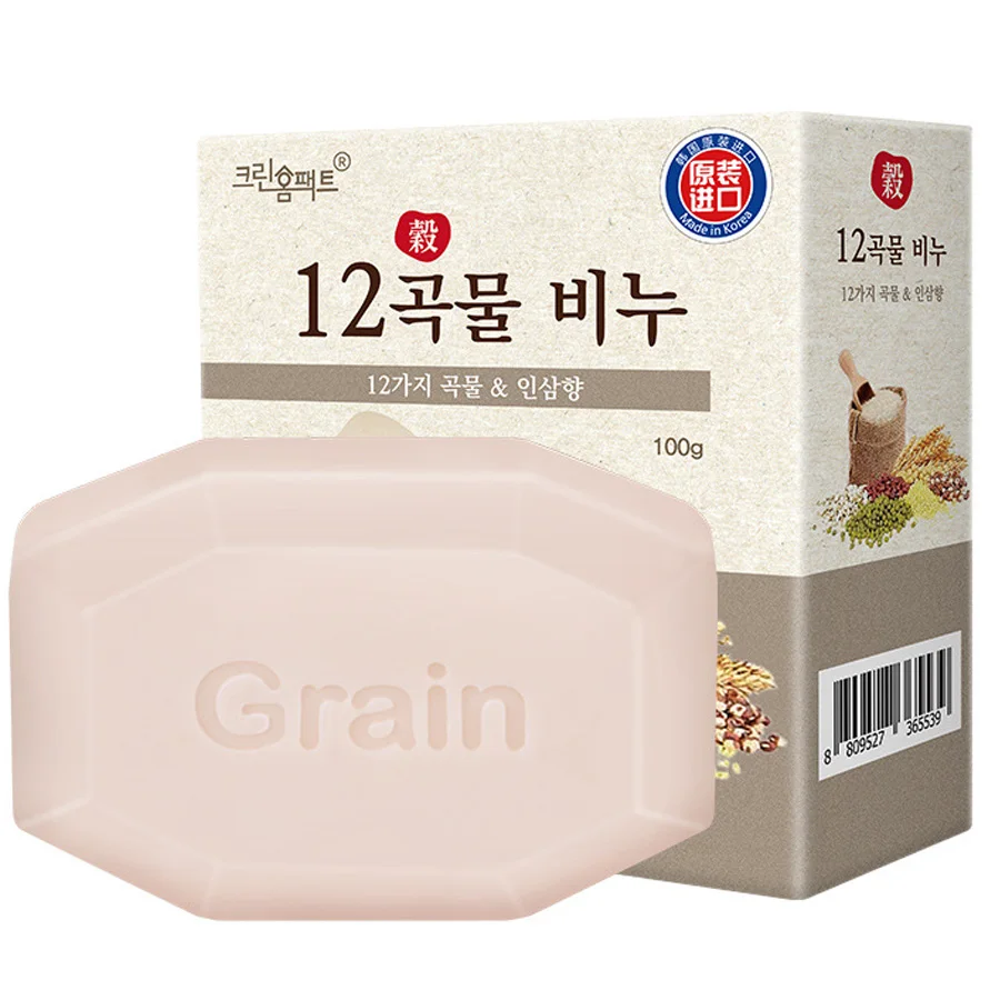 

Organic Rice Shampoo Soap Bar Oil Free Conditioning Soap Rice Water Protein Nourishing Anti-loss Hair Hair Growth Soap Bar