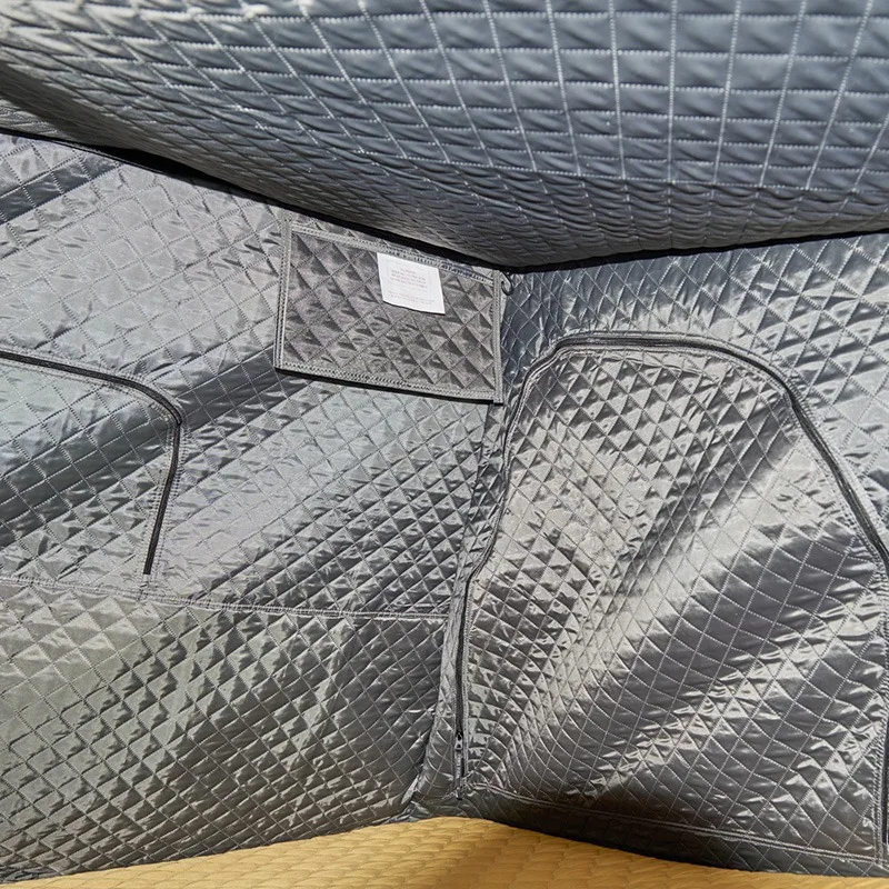 Warm layer, thermal insulation, cold-proof and antifreeze lining, roof tent