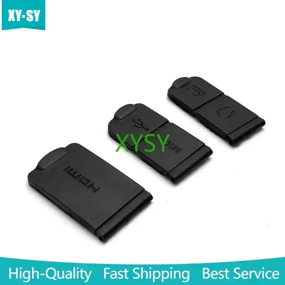 NEW USB Rubber Lid Door for Nikon EOS D7100 HDMI-compatible MIC Cap Interface Cover Digital Camera Repair Part