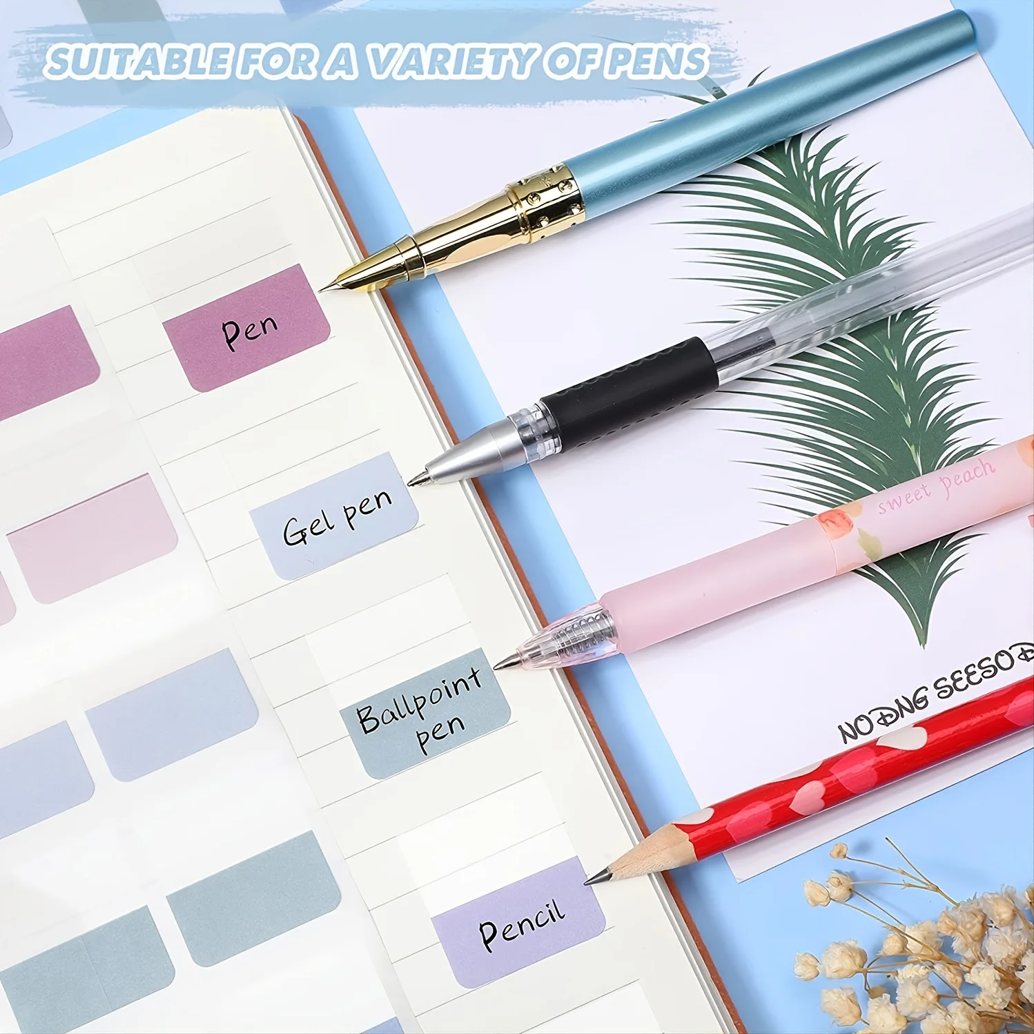 Sticky Note Transparent Sticky Note Index Tabs Arrow Flags Sticky Note for Page Marker Planner Stickers Office School - Image 4