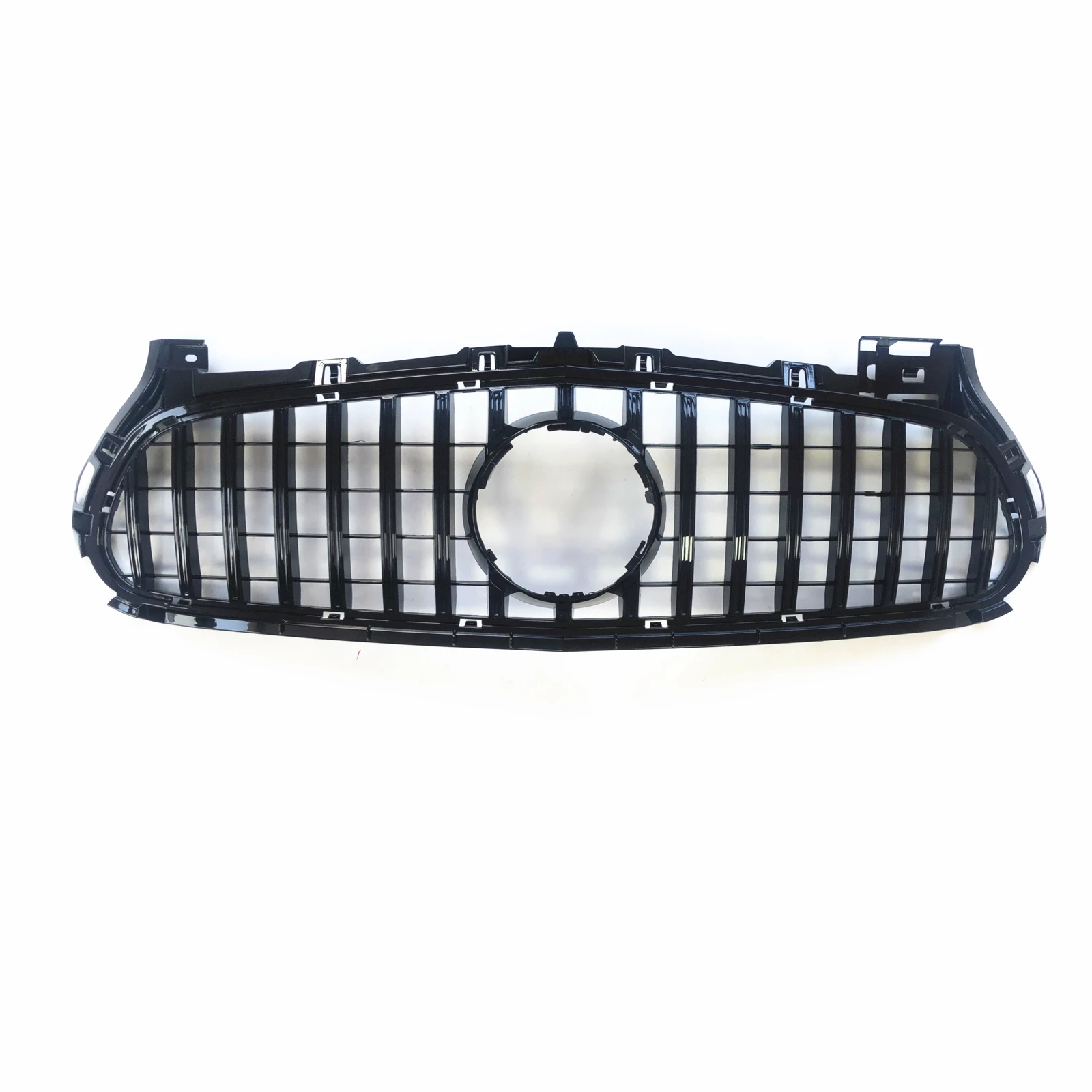 Voor Mercedes-Benz AMG GT S W190 C190 R190 GTS 2015-2017 GT40 GT53 GTC 63 Coupe 2-Deur Grille Grill Bovenste Bumper Hood Mesh