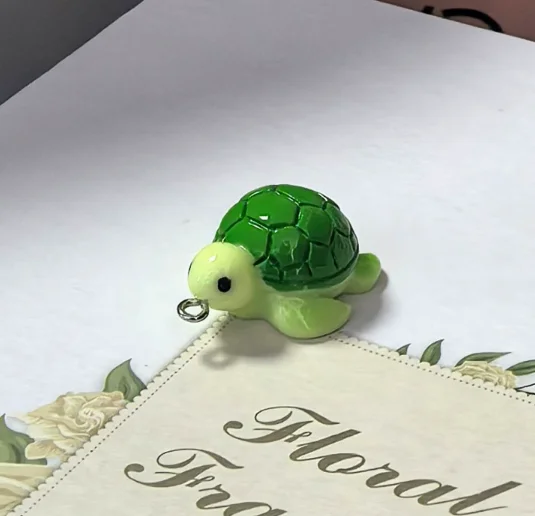Lot 10 Pcs Resin tortoise  Charms Jewelry Making  Earrings Pendants Necklaces Bracelets DIY Accessories gift