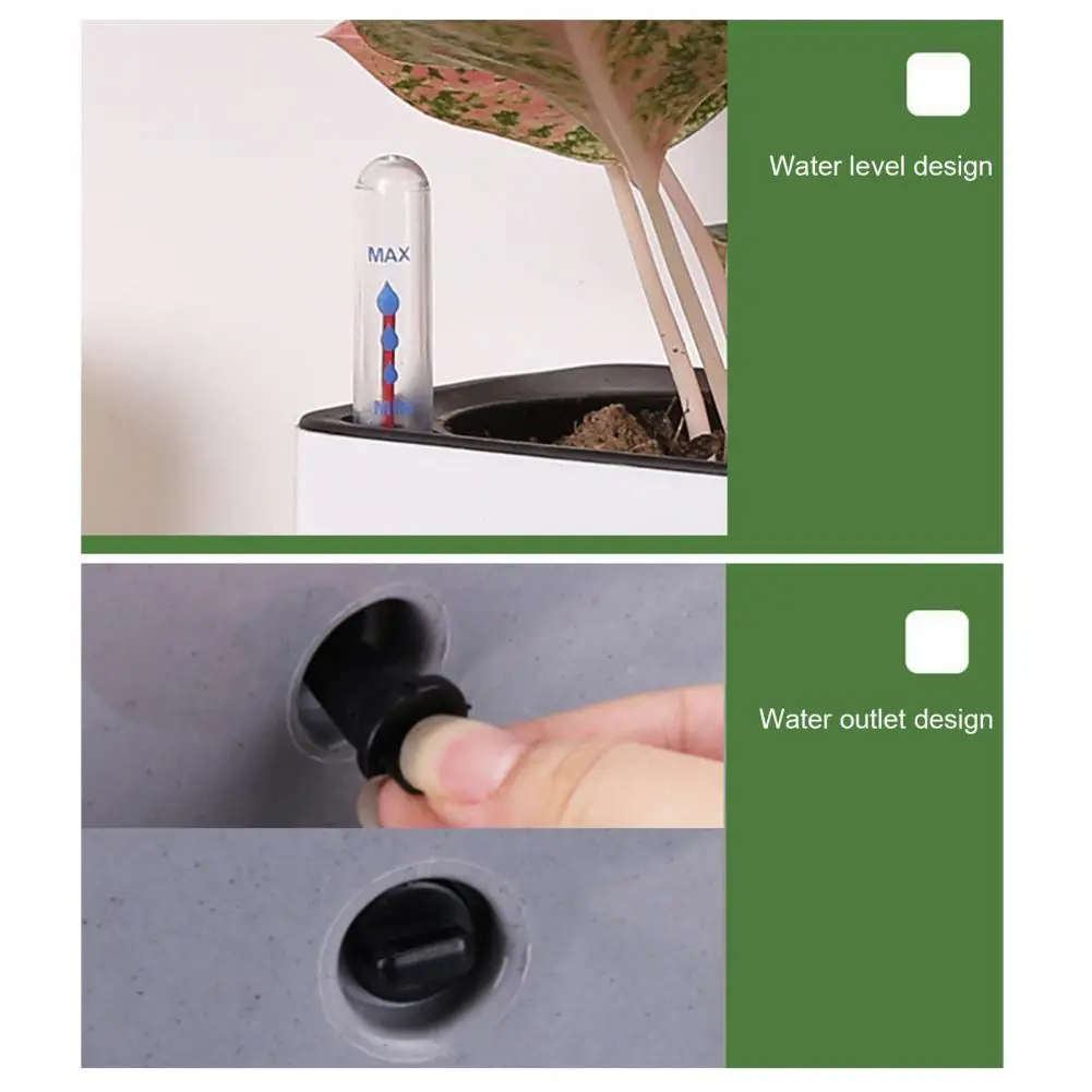 Indoor Plant Watering Gauge 4 Pcs Plant Water Level Indicator Buoy Flowerpot Moisture Meter Gauge Indoor for Healthy for Plants