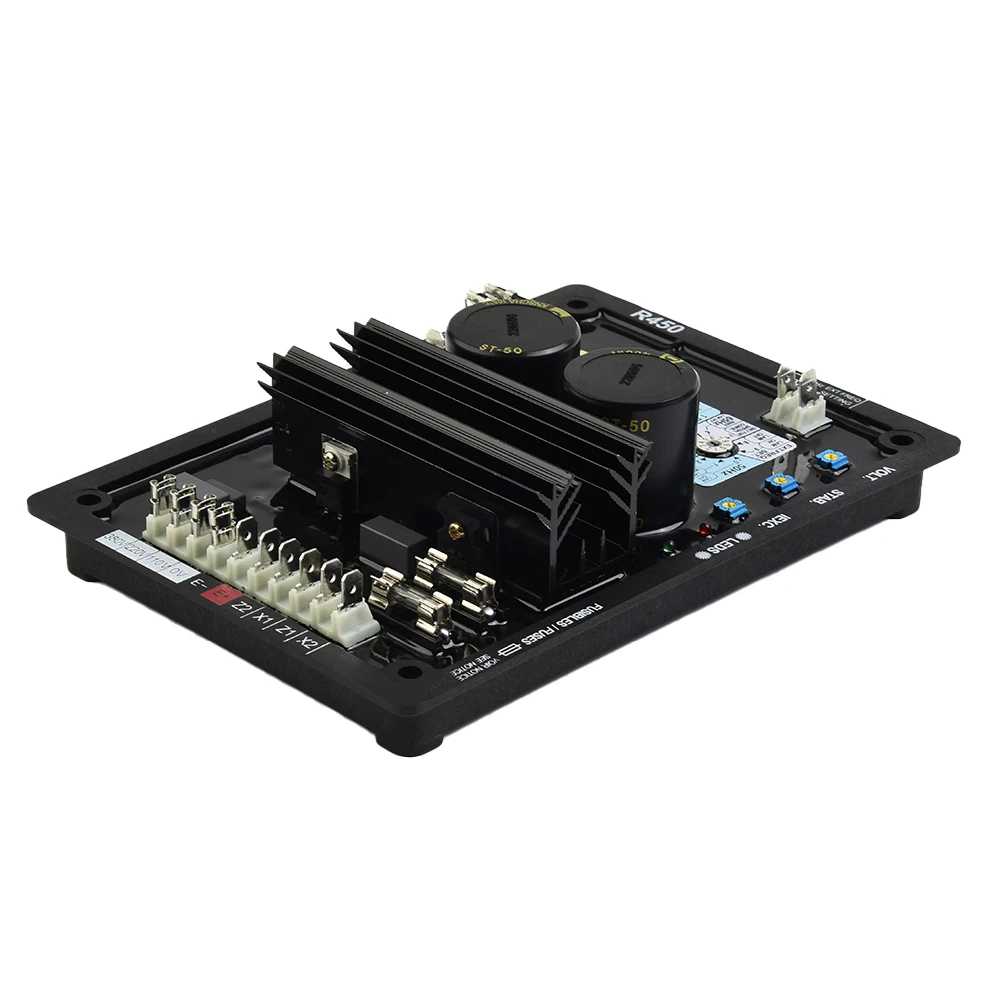 For Leroy Somer Generator Voltage Regulator for avr R450 Supporting AREP or Stimulus with Standard for lsa Alternators