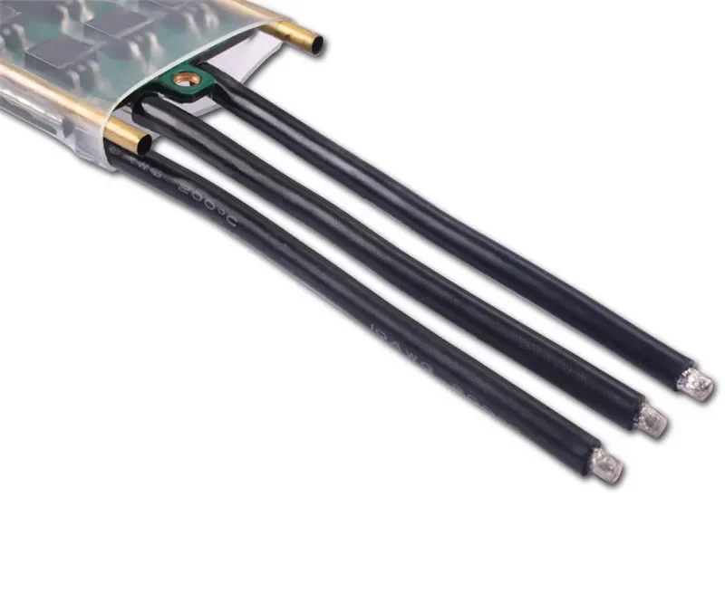 핫 세일 고품질 선라이즈 아이스 네이비 시리즈 아이스 HV 180A 옵토 전자 속도 조절기 ESC RC 보트용