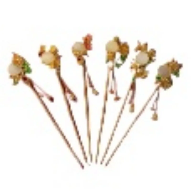 

January plum blossom hairpin