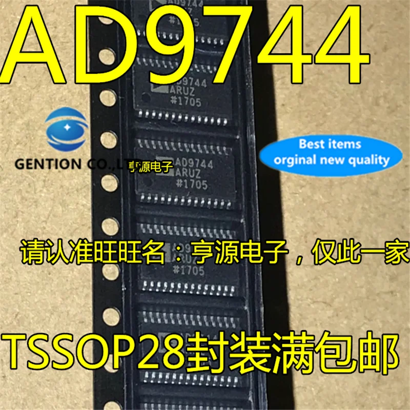 

5 шт. AD9744ARUZ AD9744ARU AD9744 цифро-аналоговый преобразователь в наличии 100% новый и оригинальный