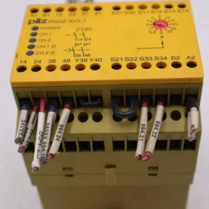 

New Original Ready Stock Xv2.1 Safety Control Relay Stock 3419-d